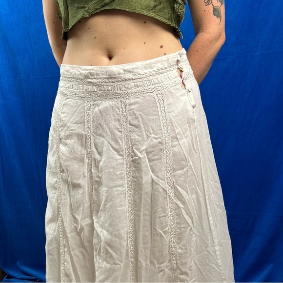 Ralph Lauren White Maxi Skirt - Picture 6 of 9